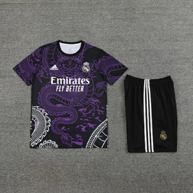 24-25 Real Madrid Training Soccer Jerseys Football Shirts(2)