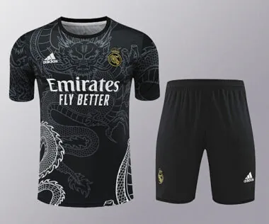 24-25 Real Madrid Training Soccer Jerseys Football Shirts(3)