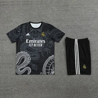 24-25 Real Madrid Training Soccer Jerseys Football Shirts(3)
