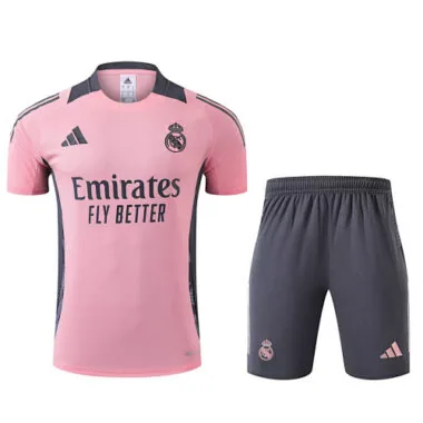 24-25 Real Madrid Training Soccer Jerseys Football Shirts(4)