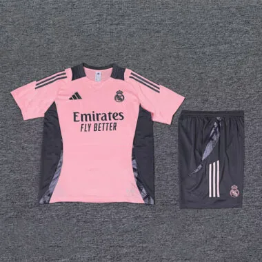 24-25 Real Madrid Training Soccer Jerseys Football Shirts(4)
