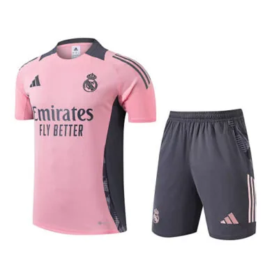 24-25 Real Madrid Training Soccer Jerseys Football Shirts(4)