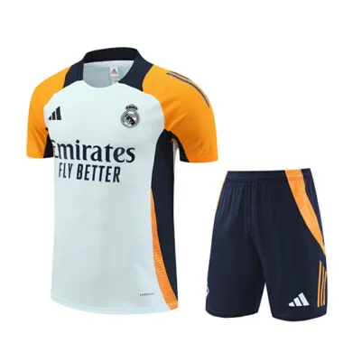 24-25 Real Madrid Training Soccer Jerseys Football Shirts(5)