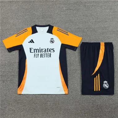 24-25 Real Madrid Training Soccer Jerseys Football Shirts(5)