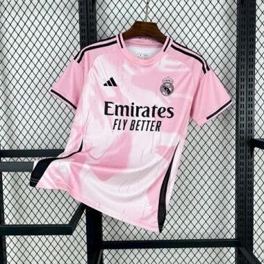 24-25 Real Madrid Pink Special Edition Football AAAAJersey