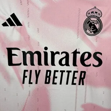 24-25 Real Madrid Pink Special Edition Football