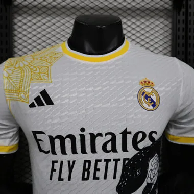 24-25 Real Madrid Snake Serpent Kit Player Version Shirt Football