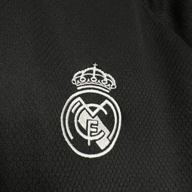 24-25 Real Madrid Black GoalKeeper Kit Soccer Uniforms Soccer