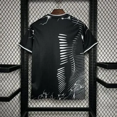 24-25 Real Madrid Black Jaguar Special Edition Kit Soccer Uniforms Soccer