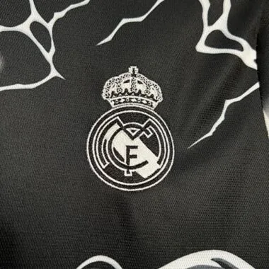 24-25 Real Madrid Black Jaguar Special Edition Kit Soccer Uniforms Soccer