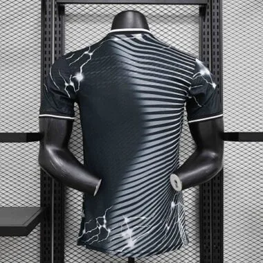 24-25 Real Madrid Black Jaguar Special Edition Player Version Shirt Soccer