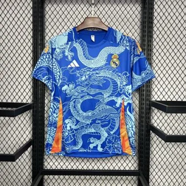 24-25 Real Madrid Blue Dragon Special Edition Soccer Uniforms Soccer AAAAJersey Yupoo