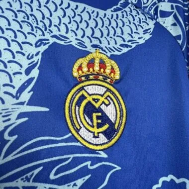 24-25 Real Madrid Blue Dragon Special Edition Soccer Uniforms Soccer