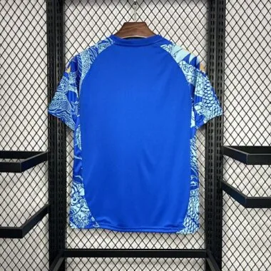24-25 Real Madrid Blue Dragon Special Edition Soccer Uniforms Soccer