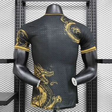 24-25 Real Madrid Golden Dragon Special Edition Kit Player Version Shirt Soccer AAAAJersey Yupoo