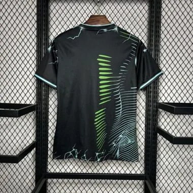 24-25 Real Madrid Green Jaguar Special Edition Kit Soccer Uniforms Soccer