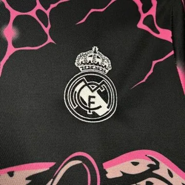 24-25 Real Madrid Pink Jaguar Special Edition Kit Soccer Uniforms Soccer