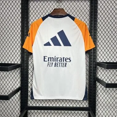 24-25 Real Madrid Pre-Match Shirt Soccer Uniforms Soccer