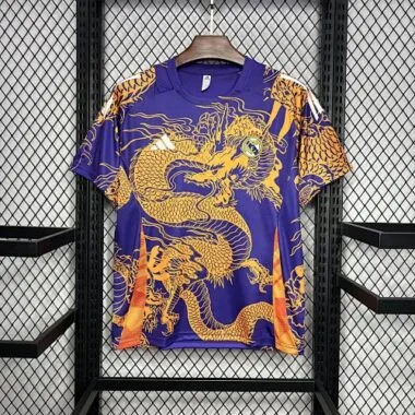24-25 Real Madrid Purple Dragon Special Edition Soccer Uniforms Soccer AAAAJersey Yupoo