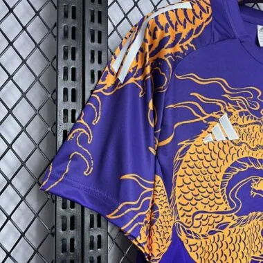 24-25 Real Madrid Purple Dragon Special Edition Soccer Uniforms Soccer