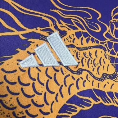 24-25 Real Madrid Purple Dragon Special Edition Soccer Uniforms Soccer