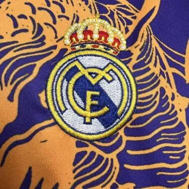 24-25 Real Madrid Purple Dragon Special Edition Soccer Uniforms Soccer