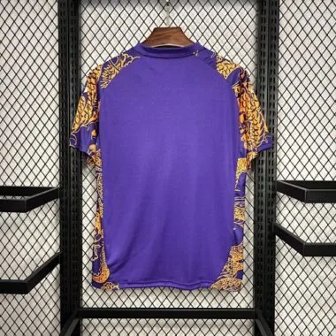 24-25 Real Madrid Purple Dragon Special Edition Soccer Uniforms Soccer