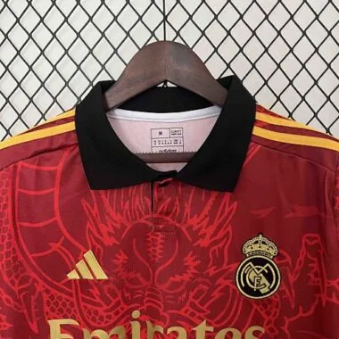 24-25 Real Madrid Red Dragon Special Edition Shirt Soccer