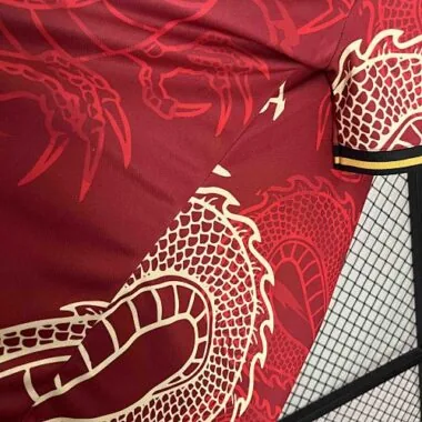 24-25 Real Madrid Red Dragon Special Edition Shirt Soccer