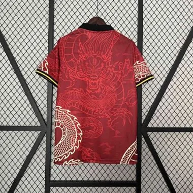 24-25 Real Madrid Red Dragon Special Edition Shirt Soccer