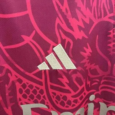 24-25 Real Madrid Red Dragon Special Edition Shirt Soccer