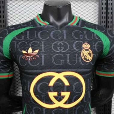 24-25 Real Madrid x Gucci Joint Special Edition Player Version Shirt Soccer