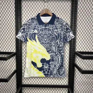 24-25 Real Madrid Shiny Dragon Special Edition Kit Soccer Uniform AAAAJersey Dropshiping Yupoo