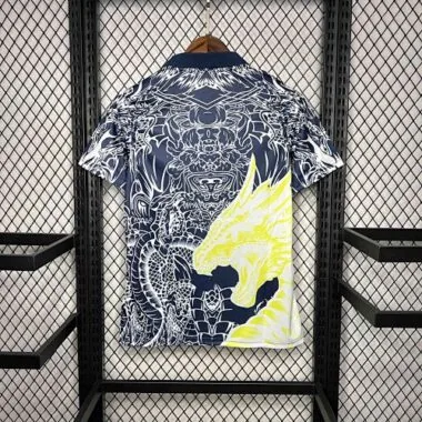 24-25 Real Madrid Shiny Dragon Special Edition Kit Soccer Uniform