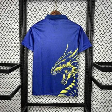 24-25 Real Madrid Dragon Bluen Special Edition Kit Soccer Uniform