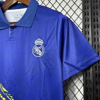 24-25 Real Madrid Dragon Bluen Special Edition Kit Soccer Uniform