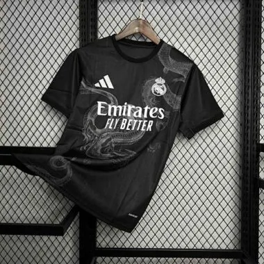 24-25 Real Madrid Dragon Black Special Edition Kit