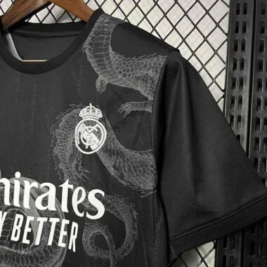 24-25 Real Madrid Dragon Black Special Edition Kit