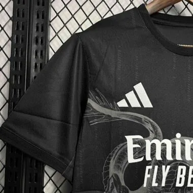 24-25 Real Madrid Dragon Black Special Edition Kit