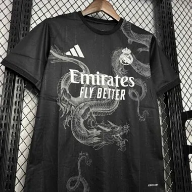 24-25 Real Madrid Dragon Black Special Edition Kit