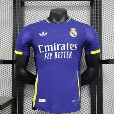 24-25 Real Madrid Third Kit Player Version Shirt Best Jerseys Yupoo