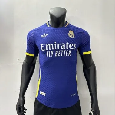 24-25 Real Madrid Third Kit Player Version Shirt Best Jerseys