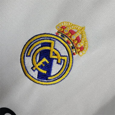 23-24 Real Madrid Home Long Sleeve Size S-XXL