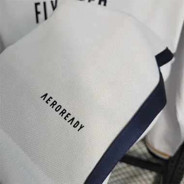 23-24 Real Madrid Home Long Sleeve Size S-XXL