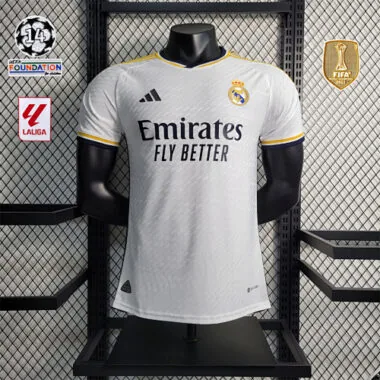 23-24 Real Madrid home player version
