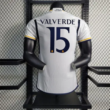 23-24 Real Madrid home player version