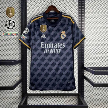 23-24 Real Madrid away size S-4XL