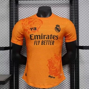 23-24 Real Madrid Special Edition Y3 Yellow Kit Player Version Shirt Jerseys World Yupoo