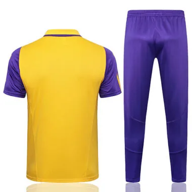 23-24 Real Madrid Yellow Polo Suits Jerseys World