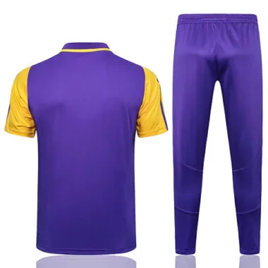 23-24 Real Madrid Purple Polo Suits Jerseys World Yupoo